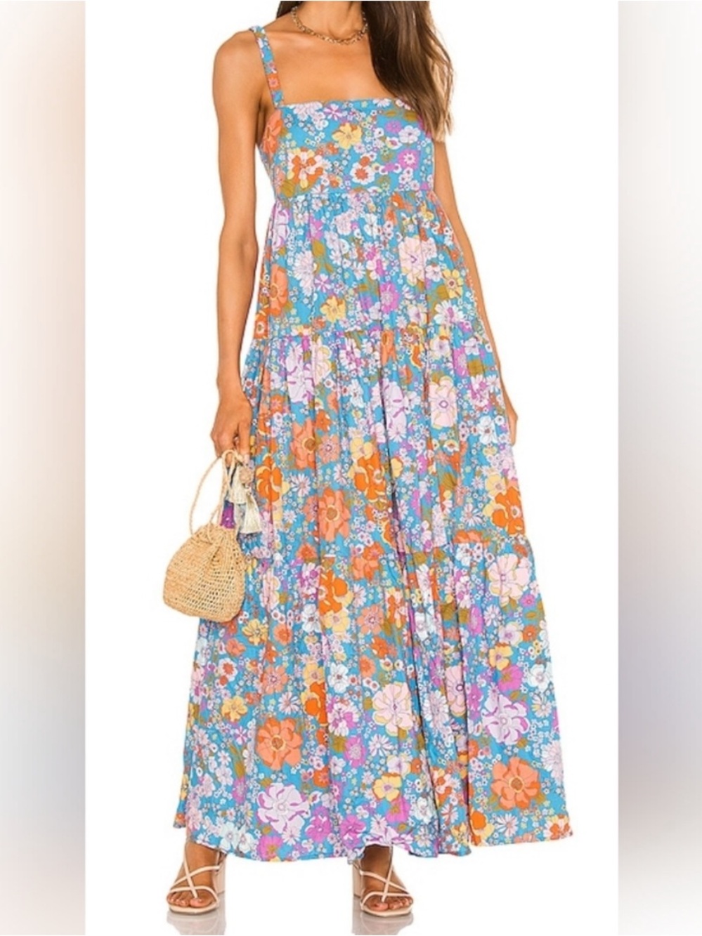 NWT Free People Park Slope Maxi Dress